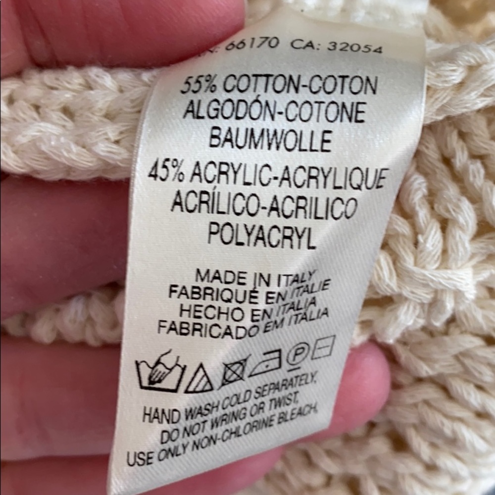 Moth Racerback Sweater - Picture 4 of 4